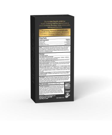 Rapid Relief Hemorrhoid Treatment Cream - Maximum Strength 2 oz for Fast Pain Relief Burning Itching & Swelling - Effective Hemorrhoid Care - Buy Online on GoSupps.com