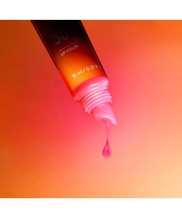  Korff Korff Sun Secret Smile Lip Color SPF30 teinte 02 Raspberry Pink 15 ml - Buy Online on GoSupps.com