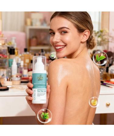 Body Moisturizer 100ml Sensitive Relief Solution Gentle Skincare Spray for Teens and Family Suitable for Home Travel Shower Use - Buy Online on GoSupps.com