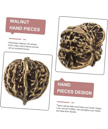 Clispeed 2-St Gifts for Elderly | Brass Chinese Handmilling Gymnastics Balls for Seniors | Perfect Gift for Old People's Home Residents - Buy Online on GoSupps.com