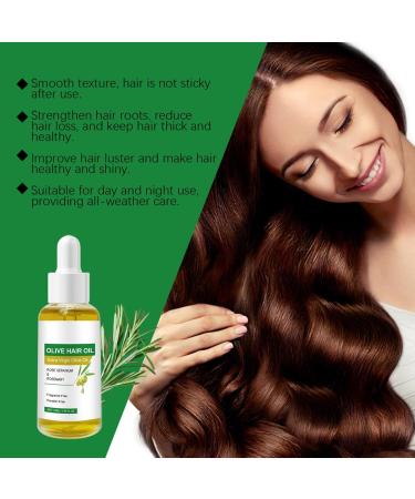 Pure Olive Oil Cold Pressed Olive Oil Natural Hair Growth Oil 100% Natural Hair Oils Light & Non-Sticky Oil Cold Pressed Plant derived 50ml Moisturizes the scalp and smoothes frizz - Buy Online on GoSupps.com