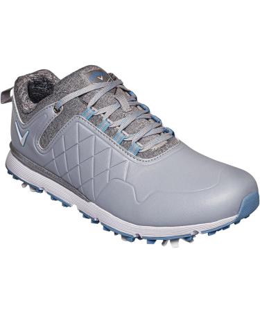 Callaway Women's Lady Mulligan Golf Shoe 37 EU - Stylish Grey Heather Golf Footwear for Comfort and Performance - Buy Online on GoSupps.com