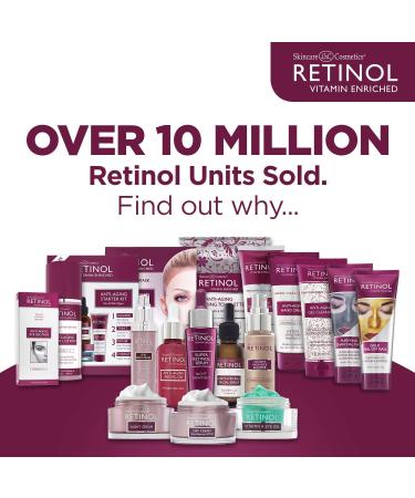 Skincare LdeL Cosmetics Retinol Super Serum - Night Treatment 1 fl oz (30 ml) - Buy Online on GoSupps.com