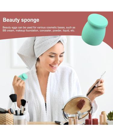 Makeup Sponges for Face Soft Setting Powder Sponge Puff Powder Applicator for Wet and Dry Use Beauty Puff for Concealer Blusher - Buy Online on GoSupps.com