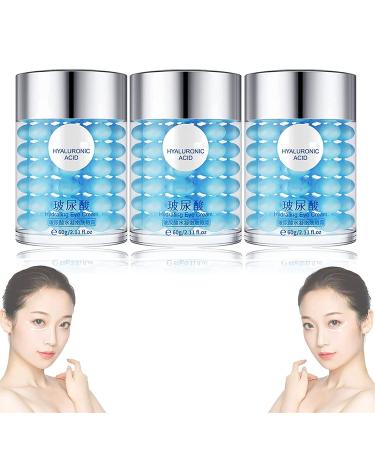 HA YouthRestore Lot de 3 cr mes contour des yeux l'acide hyaluronique cr me contour des yeux peptide venin anti-rides pour r duire les poches sous les yeux les rides les cernes