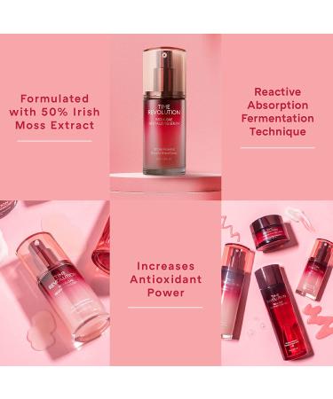 Missha Time Revolution Red Algae Revitalizing Serum - 1.35 fl oz (40 ml) | Anti-Aging & Hydration - Buy Online on GoSupps.com