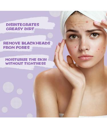  Utapossin Anti-Pimple Cleansing Mask Anti-Blackhead Cleansing Mask Deep Cleansing for Oil Control Deep Cleanses Pores - Buy Online on GoSupps.com