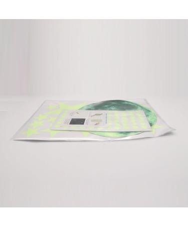 ECHOCUBE Glow in the Dark Wall Stickers Set - 637pcs Stars, Moon and Dots for Kids Bedroom Decor - Buy Online on GoSupps.com