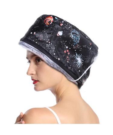 Heat Cap Hair Deep Conditioning - Adjustable 9-Level Thermostat Electric Hood for Haircare | EU 220V - Buy Online on GoSupps.com