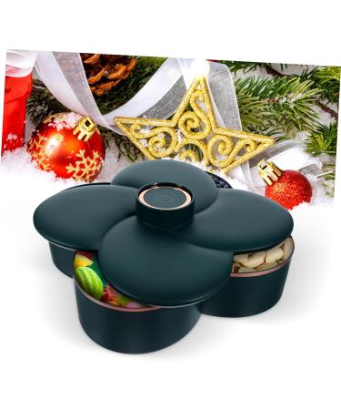 Rotating Fruit Plate to Rotate Dried Fruit Nut Plate - Buy Online on GoSupps.com