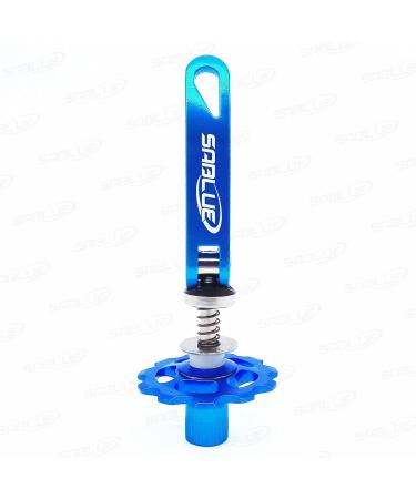 SABLUE Bicycle Chain Keeper Holder (11T-Blue) | Dummy Hub Tool for Bike Maintenance - Blue - Buy Online on GoSupps.com