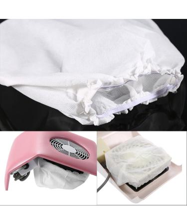 Nail Fleece Dust Cleaner - 10pcs Replacement Bags for Nail Art Dust Collection | Salon Tools - Buy Online on GoSupps.com