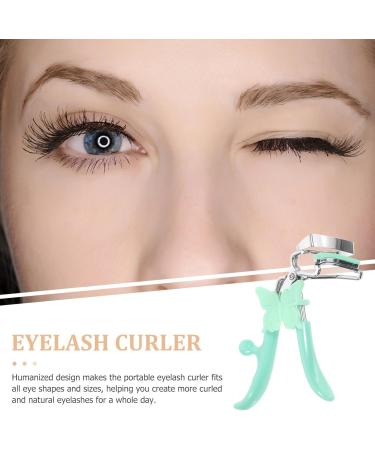 POPETPOP 1pc Eyelash Curlers Mini Eyelashories Makeup Eyelashories Practical Eyelash Curler Anti-Skid Handle Eyelashories Accessories Stainless Steel 9.50X8.50X2.50CM - Buy Online on GoSupps.com