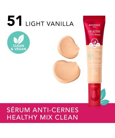 Bourjois Healthy Mix Liquid Corrector Serum Light Vanilla 51W 12ml - Buy Online on GoSupps.com