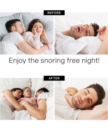 Silicone Magnetic Anti Snoring Nose Clip - Effective Snoring Solution (4 Pcs) - Buy Online on GoSupps.com