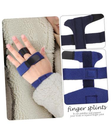 NOLITOY Hand Cockup Splint for Kids - Thumb Immobilizer Support - Universal Wristband - Durable Blue Splint for Broken Extension - 13x11x0.8cm - Buy Online on GoSupps.com