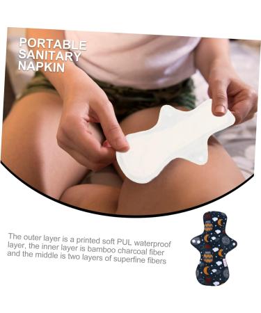 Leakproof Panties - Washable & Reusable Napkin Set - Skin Friendly - Navy & Blush - 1 Count - Buy Online on GoSupps.com