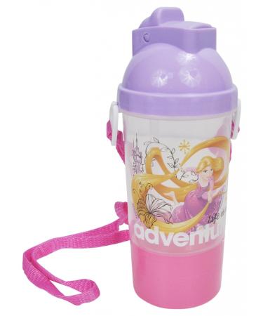 Disney Princess Rapunzel Girls Snack & Water Bottle BPA-Free