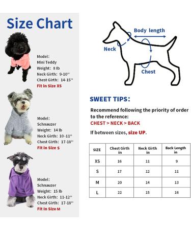 Furryilla Pet Clothes: Dog Hoodies Sweatshirt with Hood and Pockets (M Pink) - Medium Pink Dog Hoodie - Buy Online on GoSupps.com