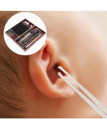 Healifty 1 Set Stainless Ear Pick Tools with Case - Professional Ear Cleaning Kit for Earwax Removal - Buy Online on GoSupps.com