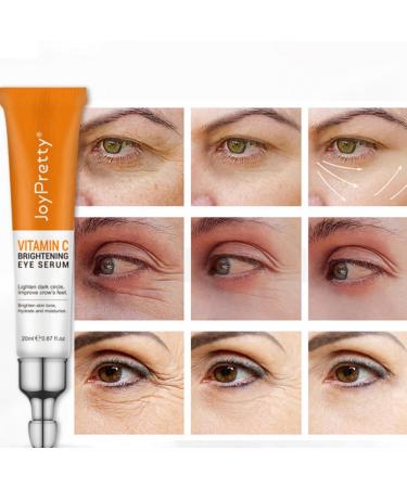 Vitamin C Eye Creams Anti-wrinkle Eye Cream Firming Eye Cream Under Eye Cream for Dark Circles and Puffy Eyes Eye Cream for Eye Bag Remover Anti-Wrinkle Anti-Aging Eye Creams - Buy Online on GoSupps.com