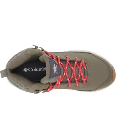 Columbia Trailstorm Peak Mid Hiking Shoe 7.5 - Stone Green/Nocturnal - Buy Online on GoSupps.com
