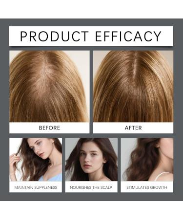 Shampoo with rosemary amino acids for growth and thinning hair fights hair loss through hydrolyzed keratin strengthens the scalp and reduces breakage gentle cleansing 1 - Buy Online on GoSupps.com