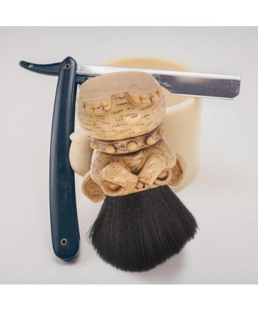 Beard Brush Mustache Brush Neck Duster for Hair Cutting Barber Brush for Hair Cutting Neck Duster Barber Haircut Neck Duster Brush Shaving Brush Barber Neck Duster Brush Nylon - Buy Online on GoSupps.com