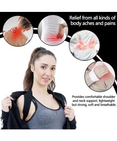 Back Straight Correction Belt - Posture Support for Kyphosis Pain Relief for Neck & Shoulders - International Shipping Available - Buy Online on GoSupps.com