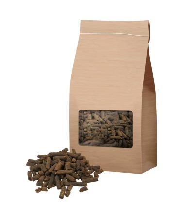 Schecker 1kg of carob pellets made from 100% carob flour, a valuable support for all kinds of gastrointestinal problems.
