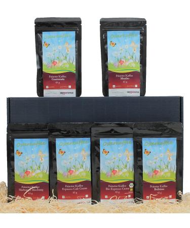 Easter Coffee Box - 6 Gourmet Ground Coffees Gift Set | Perfect Easter Gift | International Shipping - Buy Online on GoSupps.com