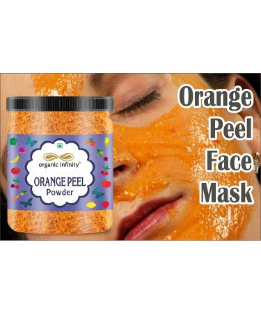 Green Velly Organic Infinity Pure Sun Shade Dried Freshest Orange Peel Powder for Skin and Hair | Santra Chilka Powder - 500 GM by Organic Infinity - Buy Online on GoSupps.com