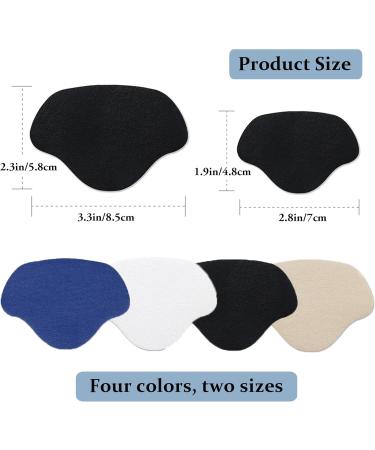 XCSJ 8 Pair Self-Adhesive Heel Patch | Sports Shoe Repair High Heel Protection & Versatile Shoe Heel Repair Solution - Buy Online on GoSupps.com