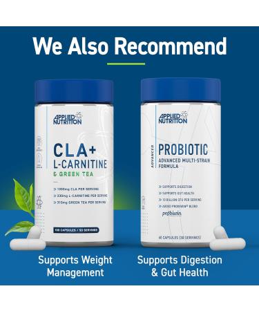 Applied Nutrition LCarnitine 1500mg 120 caps - Buy Online on GoSupps.com