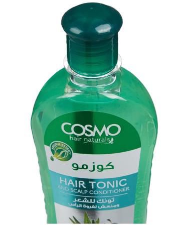 COSMO Hair Tonic Enriched Hair Oil 200 ml | Nourishing Formula for Healthy Hair - Shop Internationally! - Buy Online on GoSupps.com
