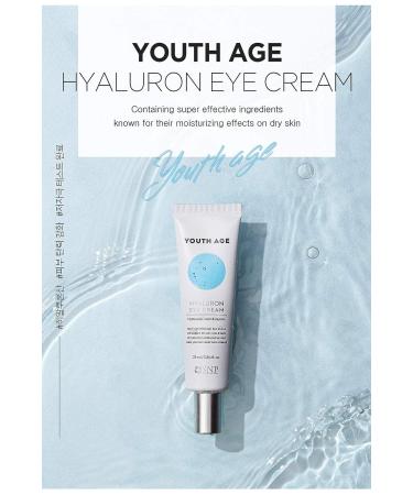 SNP Hydrating Eye Cream with Hyaluronic Acid - Lightweight Serum for Hydrated & Smooth Eyes | 25ml - Buy Online on GoSupps.com
