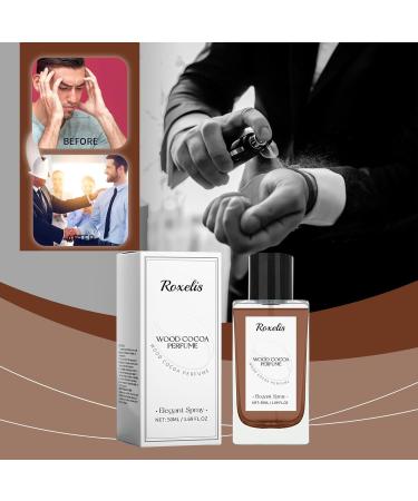 Wood Cocoa Perfume Eau De Toilette Parfum Fragrance World Small Lasting Fresh Date Fragrant Elegant Men Long Lasting Body Spray Perfumes Dating Light Perfume For Daytime Evening Wear Perfum 80ml 1# - Buy Online on GoSupps.com