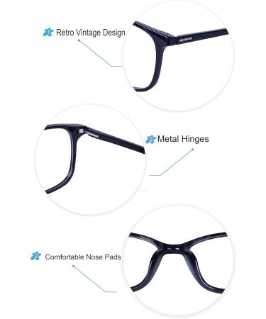 Computer Glasses Blue Light Blocking Anti Eye Strain Anti Glare Fatigue - Lightweight (14g) Frame Unbreakable Purple - Buy Online on GoSupps.com