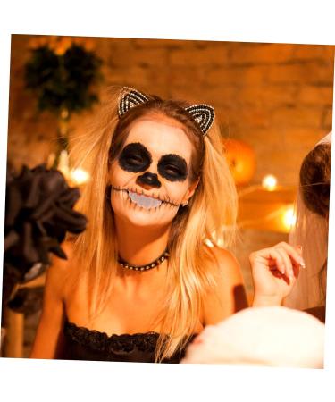 Alasum 12pcs Cosplay Props Fake Fangs Ugly Teeth Fangs Toy Funny Rubber Clothing Items - Buy Online on GoSupps.com