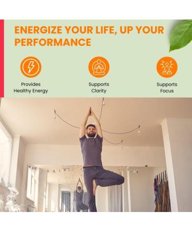 Natural Daily Energy Vitamins | Jitter-Free Focus & Mood Support | 60 Servings with Caffeine Taurine & Halal B Vitamins - Buy Online on GoSupps.com
