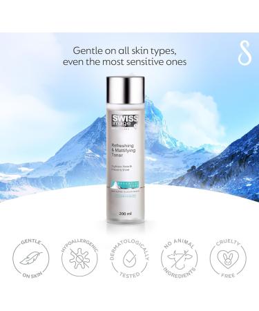 SWISS IMAGE Essential Care Toner 200ml - Refreshing Mattifying Paraben-Free SLS/SLES-Free Phthalate-Free - Buy Online on GoSupps.com