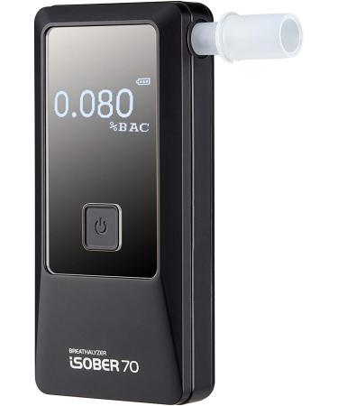 iSOBER 70 Premium Breathalyzer | DOT/NHTSA Evidential Model | Suracell FuelCell Sensor Technology - Buy Online on GoSupps.com
