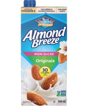 Blue Diamond Unsweetened Original Almond Breeze - Buy Online on GoSupps.com