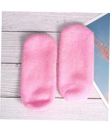 FRCOLOR 3 Pairs Ankle Socks Anti-Tear Socks Dry Cracked Socks Sock Shoes Moisturising Heel Socks Gel Moisture Socks Foot Ripstop Socks Essential Oil Pink - Buy Online on GoSupps.com