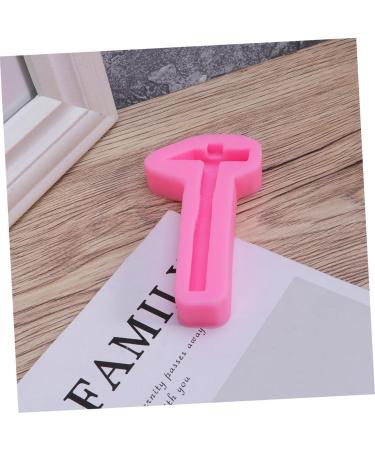 Ciieeo 2pcs Holiday Silicone Molds Fondant Molds Fondant Silicone Christmas Chocolate Molds Candy Silicone Jelly Silicone Ice Biscuit Silicone Baking Tool Candy Mold Cake Decorative Mold Mx2pcs Pinkx2pcs - Buy Online on GoSupps.com
