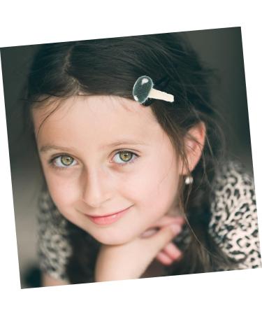 NUOBESTY 6pcs Poking Fun Hair Ribbons Tiara Baby Hair Bows Clips DIY Headdress Accessories Charm Patch Child Green 3x3x5.5cm - Buy Online on GoSupps.com