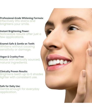 Nudge Advanced Teeth Whitening EnamelGuard Gel Pen 2 ml Powerful Whitening Enamel Strengthening Sensitivity Friendly Formula - Buy Online on GoSupps.com