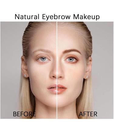 Buy Boobeen Eyebrow Powder & Highlight Palette Set - 4 Colors for Natural Brows & 2 Highlighting Powders | Matte & Shimmer | International Shipping Available - Buy Online on GoSupps.com