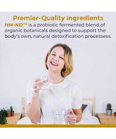 Premier Research Labs Fermented HM-ND - Cilantro Parsley and Chlorella Liquid Full Body Detox and Cleanse for Men and Women Cilantro Supplement with Organic Herbal Extracts - 8 Fl Oz - Buy Online on GoSupps.com