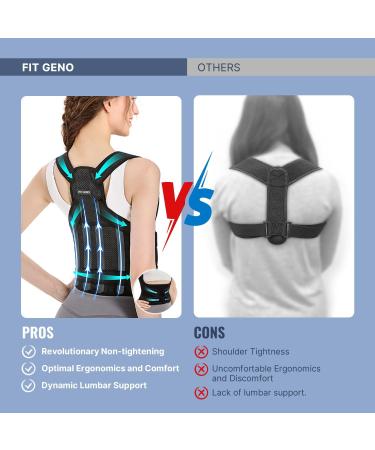 Back Brace and Posture Corrector for Women and Men Back Straightener Posture Corrector Scoliosis and Hunchback Correction Back Pain Spine Corrector Support Adjustable Posture Trainer Large (Waist 41-49 Inch) - Buy Online on GoSupps.com